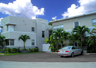 Indian Creek Suites Miami Beach Buitenkant foto